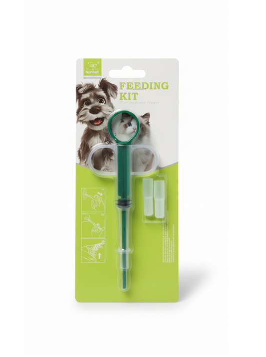 Nunbell Pets Feeding Kit
