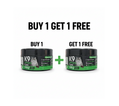 K9 Supplement For Cats Urinary Care 60 Pcs buy One Get One Free