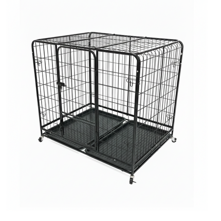 بيوت الكلاب وصناديق الكلاب المعدنية الكبيرة