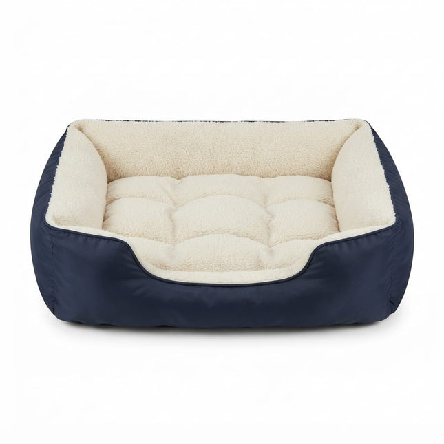 Dog moda Classic Leather bed 70 in 55 cm