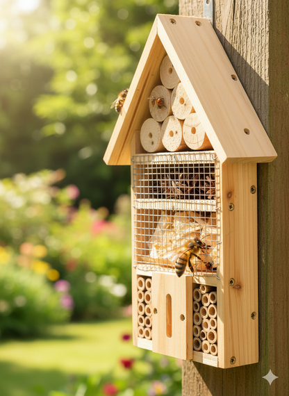 Crelando diy bee &amp; Insect hotel