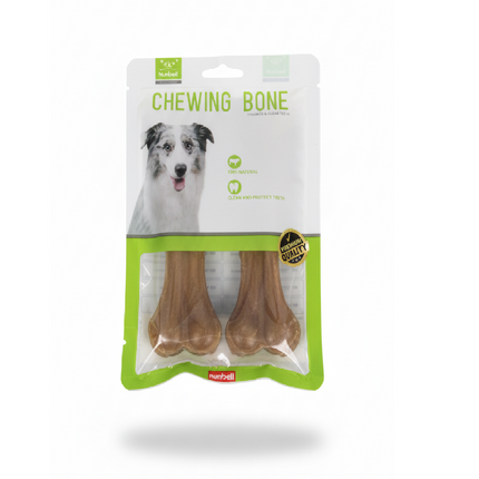 Nunbell White Bones Chew For Dogs 2 Pc 6 Lnch