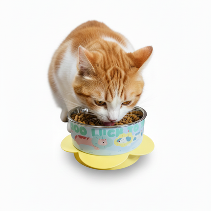Pet Feeding Bowl For Feeding Pets Removable Desing For Easy Pet Bowl 12 Mm