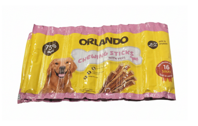 ORLANDO Chewing Sticks with Veal for Dogs