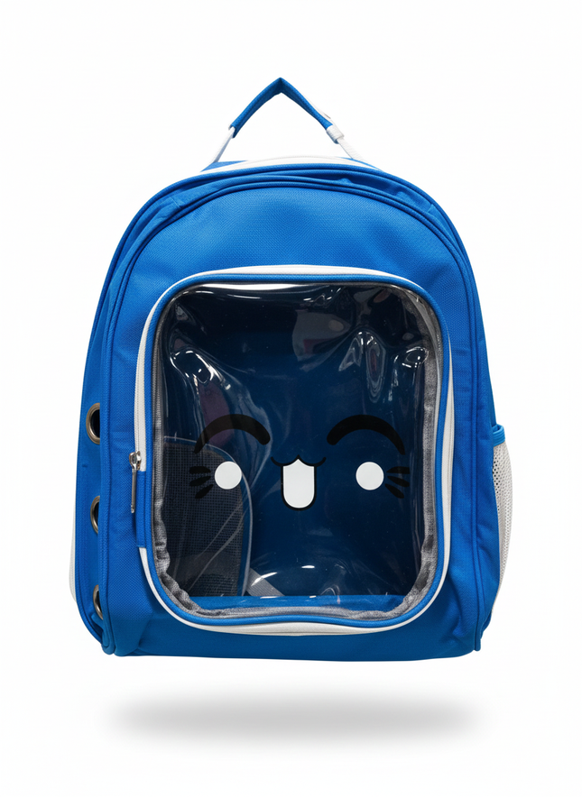 Himalaya Pet  Back Bag Tranparent Pet Bag for Cats And Small Dogs