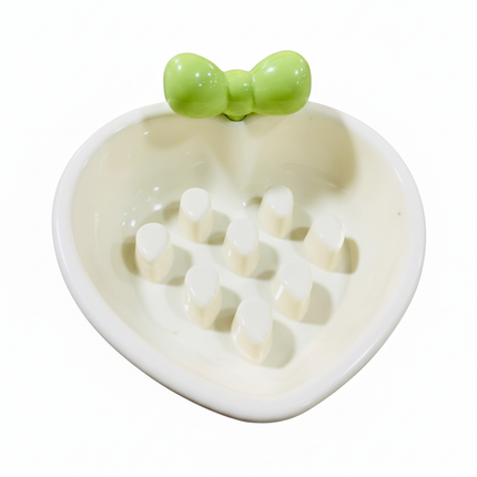 Cat Bowl Slow Pet Food