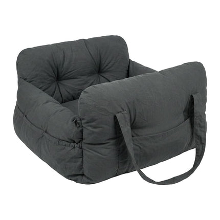 Washable Dog Car Seat with Safety Belt Pet Booster Seat for Small And Medium Dogs up to 7.5kg