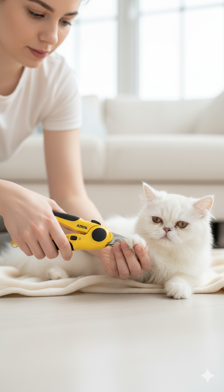 Aiitle Pet nail clipper Portable LED Light