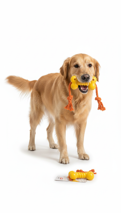 Groovy Elite Dog Toy Bone Small