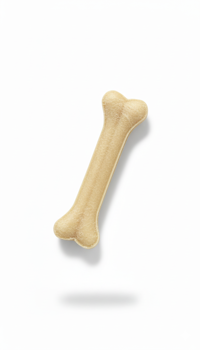 Nunbell White Bones Chew For Dogs 1 Pc 10 Lnch