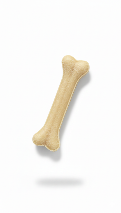 Nunbell White Bones Chew For Dogs 1 Pc 10 Lnch