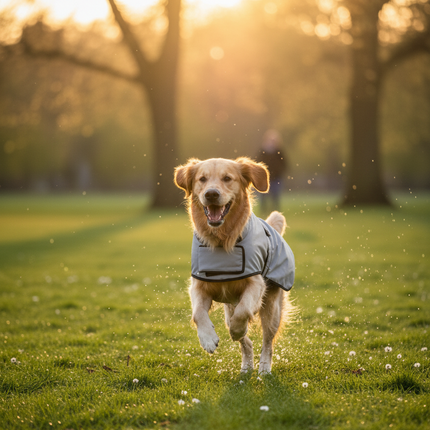 Zoofari raincoat size M 45- 65 cm