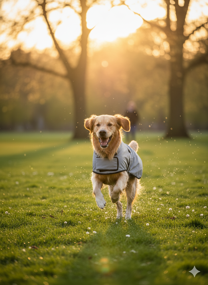 Zoofari raincoat size M 45- 65 cm