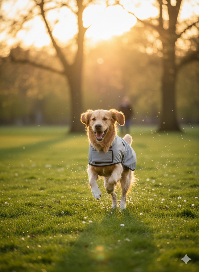 Zoofari raincoat size M 45- 65 cm