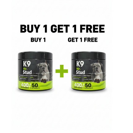 K9 Supplement Mr.Stub For Dogs 90 Pcs buy One Get One Free