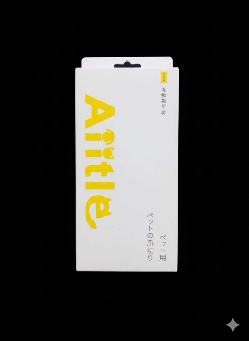 Aiitle Pet nail clipper Portable LED Light