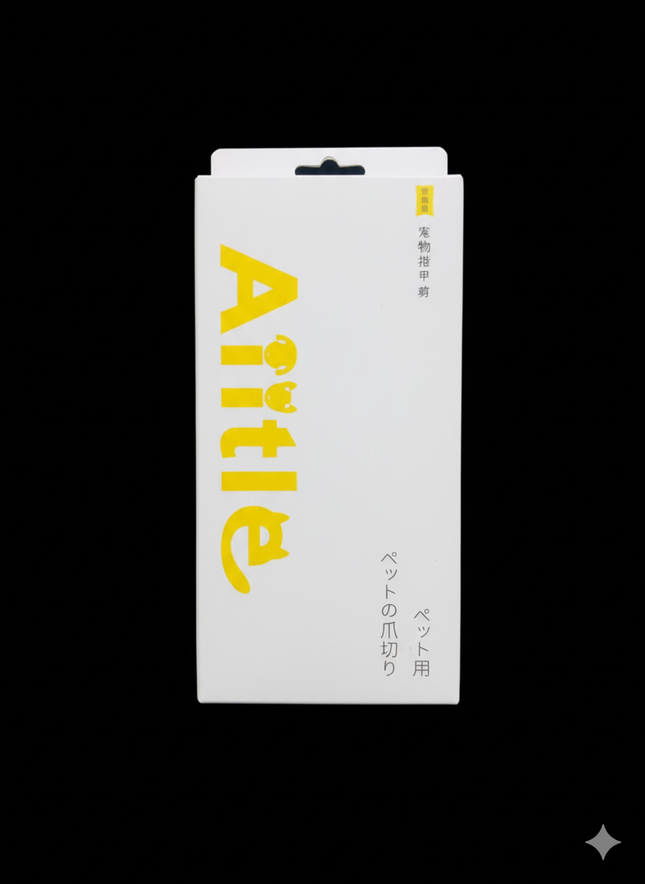 Aiitle Pet nail clipper Portable LED Light