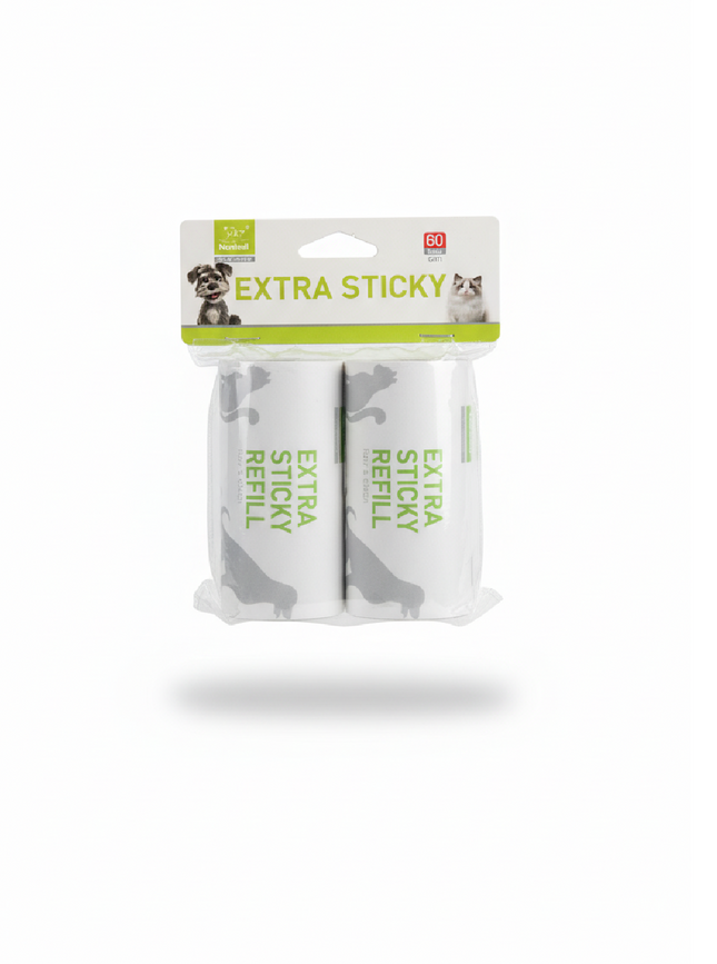 Nunbell Extra Sticky Refill 60 Sheets 12M