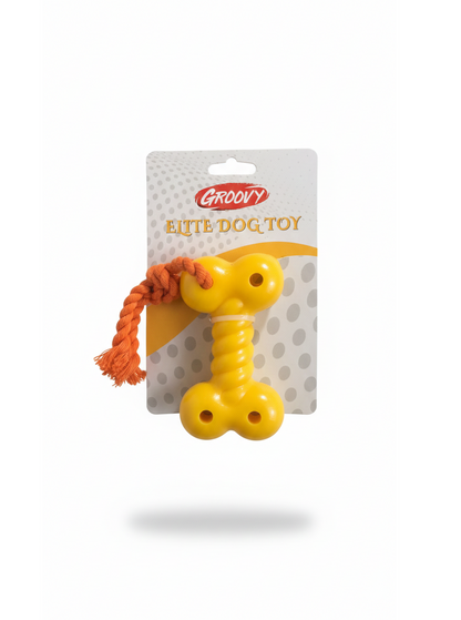 Groovy Elite Dog Toy Bone Small