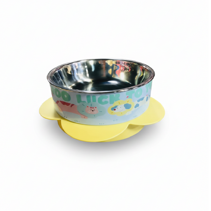 Pet Feeding Bowl For Feeding Pets Removable Desing For Easy Pet Bowl 12 Mm