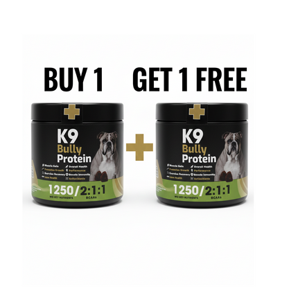 K9 Supplement Bully Protein For Dogs 90 Pcs buy One Get One Free