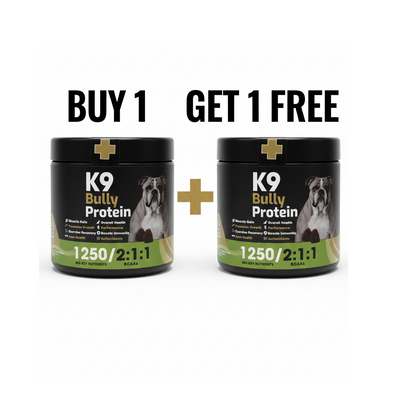 K9 Supplement Bully Protein For Dogs 90 Pcs buy One Get One Free