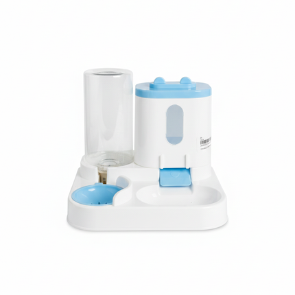 وحدة تغذية أوتوماتيكية للقطط والكلاب سعة 3.5 لتر