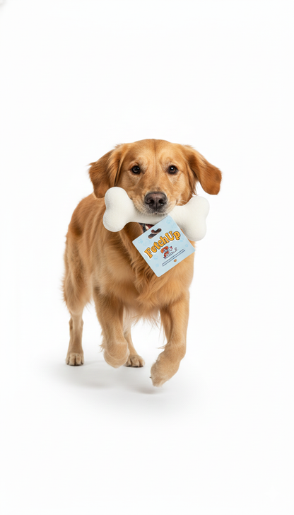 Fetch Up Dog Toy bone