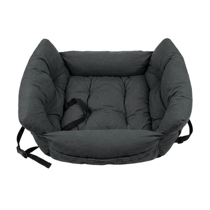 Washable Dog Car Seat with Safety Belt Pet Booster Seat for Small And Medium Dogs up to 7.5kg
