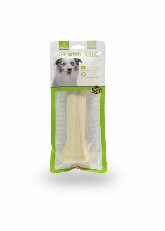Nunbell White Bones Chew For Dogs 1 Pc 6 Lnch