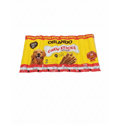 ORLANDO Chewing Sticks with  Beef for Dogs