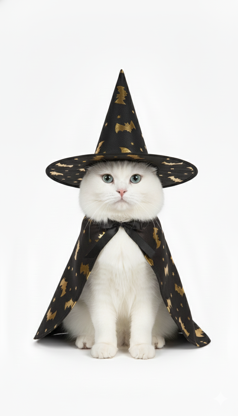 Lefties Pets Cat Halloween Pyjama Large Mex 28 Neck 42Cm Back 50Cm Chest 66Weight 9 to 20 Kg