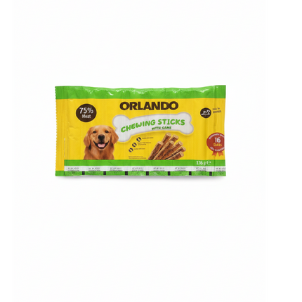 ORLANDO Chewing Sticks with  Game for Dogs