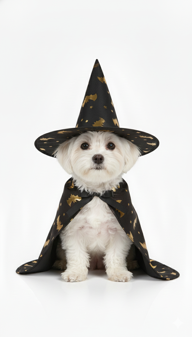 Lefties Pets Cat Halloween Pyjama Large Mex 28 Neck 42Cm Back 50Cm Chest 66Weight 9 to 20 Kg