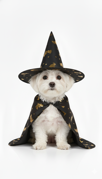 Lefties Pets Cat Halloween Pyjama Large Mex 28 Neck 42Cm Back 50Cm Chest 66Weight 9 to 20 Kg