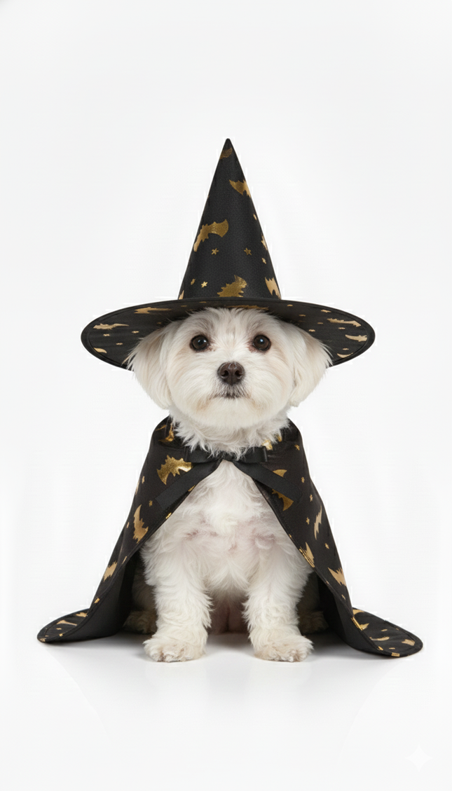 Lefties Pets Cat Halloween Pyjama Large Mex 28 Neck 42Cm Back 50Cm Chest 66Weight 9 to 20 Kg