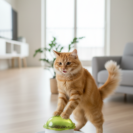 Pet press slow feeder distributeur de friandises