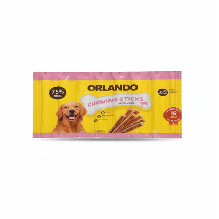 ORLANDO Chewing Sticks with Veal for Dogs