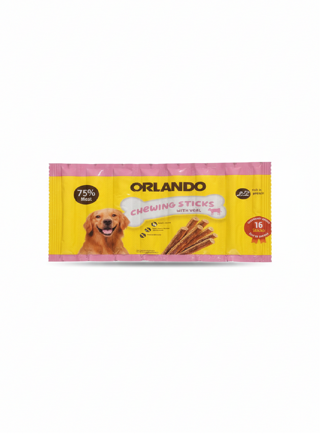 ORLANDO Chewing Sticks with Veal for Dogs