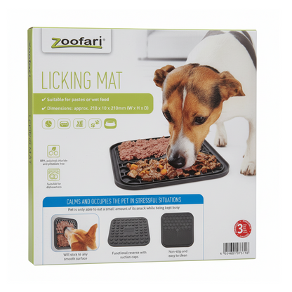 Zoofari schleck matte