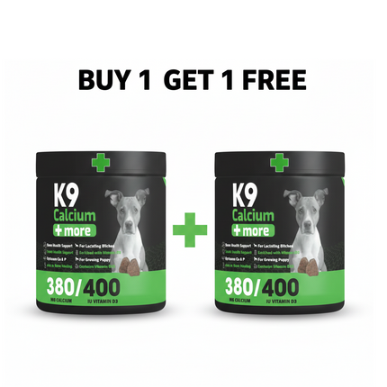 K9 Supplement Calcium For Dogs 90 Pcs buy One Get One Free
