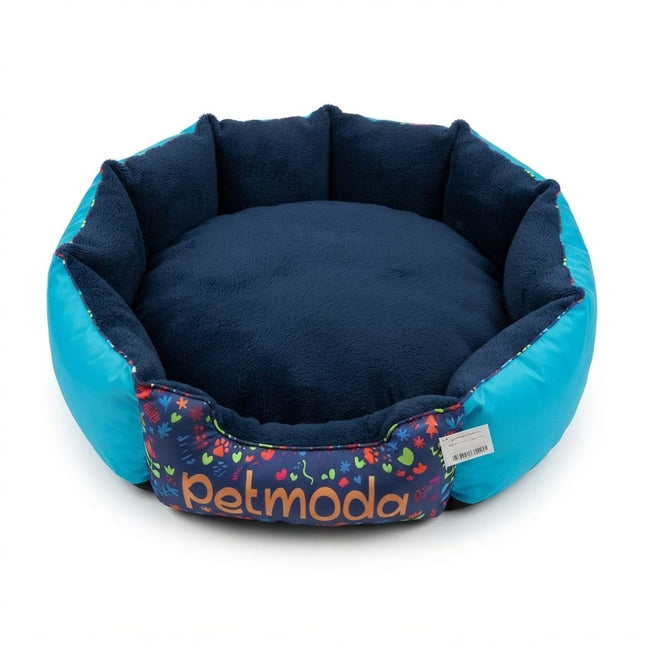 Dog moda pet moda bed double face  95 in 75 cm