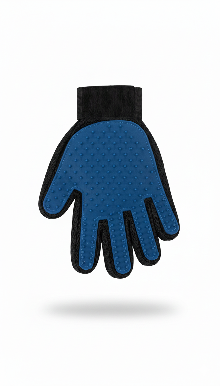 Nunbell Pet Grooming Brush Mitt