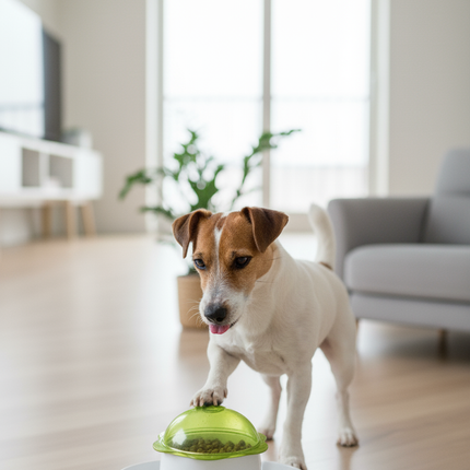 Pet press slow feeder distributeur de friandises