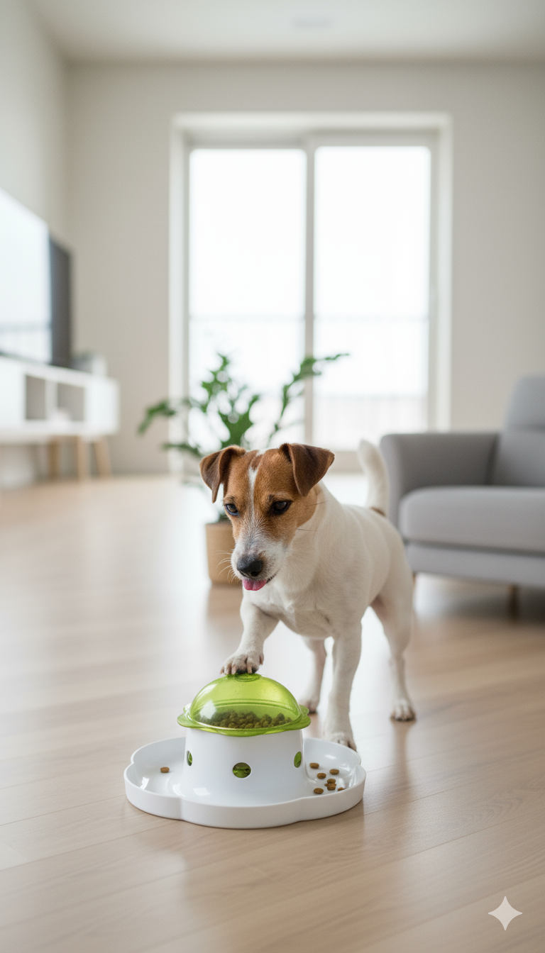 Pet press slow feeder distributeur de friandises