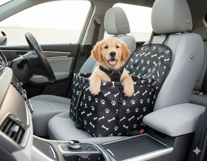 Zoofari Dog Car For The Front Seat Cover 124× 122 cm Made in Germany