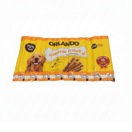 ORLANDO Chewing Sticks with  Poultry for Dogs
