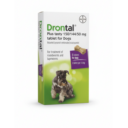 Drontal For Dog One Tablet For 10 kg