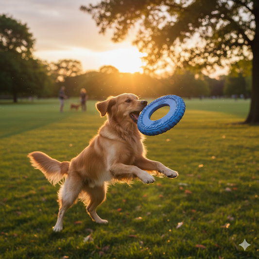 Nerf dog water dog toy Profile flyer