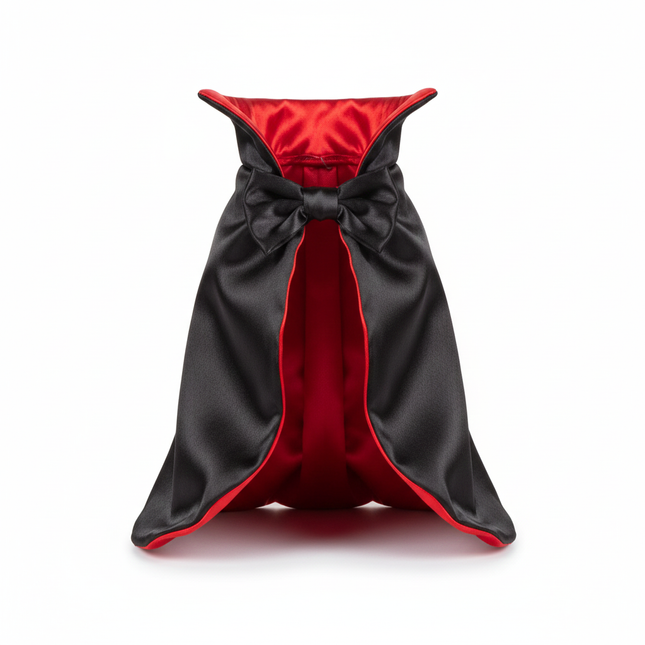 Lefties Halloween Cat Costume Red Black Cat Vampire Costume Cute Vampire Medium Mex 26 Neck 30 Cm Back 36 Cm Chest 44 Cm